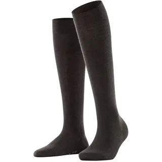 Falke Softmerino Kniestrümpfe Damen 1 Paar Braun 41-42
