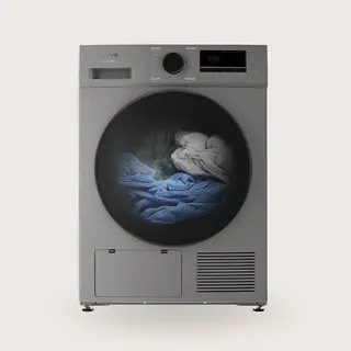 Evvo Nature S10 Frontlader Trockner - Inox