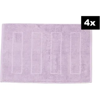 Done. DAILY UNI Lila 4er-Set 60 x 40 cm