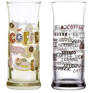 Topkapi Eiskaffee Glas 0,29 l Transparent 6 St.