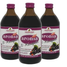 Aronia B-Komplex 3 Flaschen a 0,5 Liter online kaufen