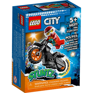 LEGO City Feuer-Stuntbike 60311