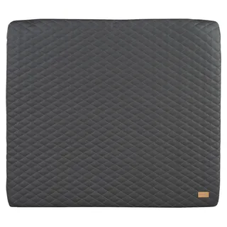 roba Wickelauflage Luxe graphite gesteppt", graphite