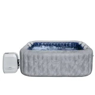 Bestway LAY-Z-SPA WLAN-Whirlpool San Francisco HydroJet Pro 230 x 230 x 71 cm, eckig