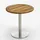 Klapptisch Ø 125 x 76 Weiß