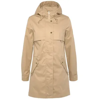 French Connection Outdoorjacke Damen beige Gr.M (40/42)