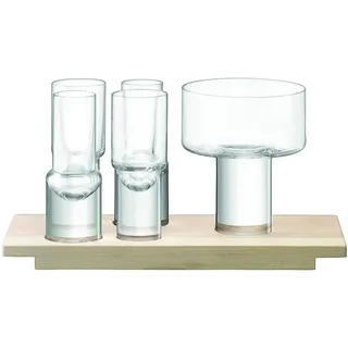 LSA International Vodka Servierset, Glas, Clear, 1 count