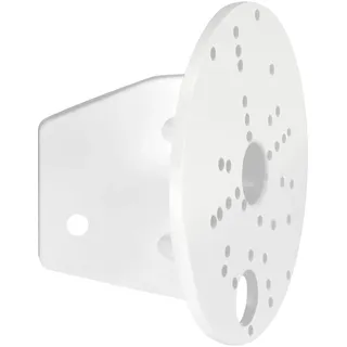 EGLO Außenstrahler Stahl Ø 11,2 cm inkl. Eckanbindung weiß
