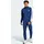 Herren SPORTSWEAR BASIC 3 STRIPES TRICOT TRACKSUIT, Dark Blue, XL