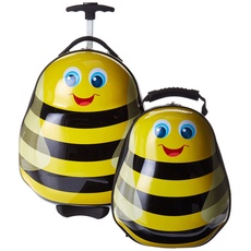 Bild Travel Tots 46cm bumble Bees 2-PC Tote Luggage Bag Set