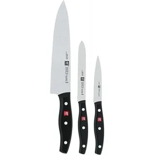 Zwilling Twin Pollux Messerset 3-tlg. Schwarz