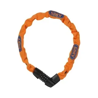 Tresor 1385/75 neon orange Kettenschloss