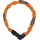 Tresor 1385/75 neon orange Kettenschloss