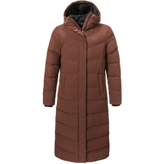 Schöffel Daunenmantel »Down Coat Style Vindave WMS« Wärmend, winddicht, wasserabweisend Schöffel schwarz