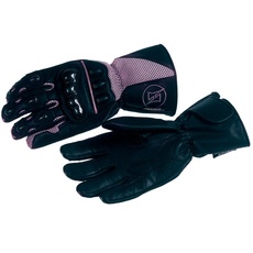 Handschuhe aus Leder Air Protektoren Carbon Größe M