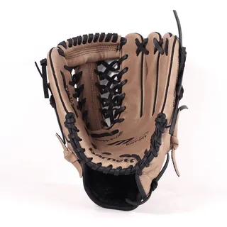 Barnett SL-110 RH braun Baseball Handschuh, Schweinsleder, Infield/Outfield, Grösse 11 (für Linkshänder, Wird an der rechten Hand getragen)