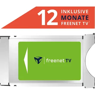 freenet TV CI+ Modul inkl. 12 Monate Guthaben + Pay TV