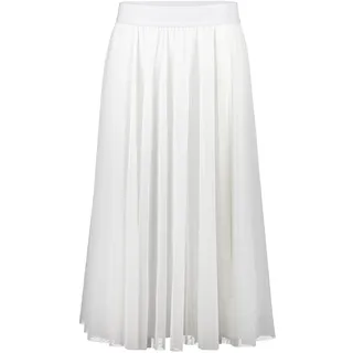 Tüllrock VERA MONT "Tüllrock im Layer Look", Damen, Gr. 40, weiß (rohweiß), Einsatz: 100% Polyester PES., Röcke Tüllrock