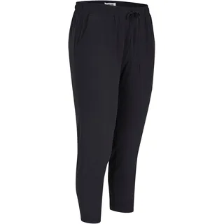 KjBRAND 7/8-Hose »Susie XS« in großen Größen, mit Bindeband, schwarz