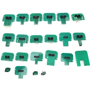 22-teiliger BDM-Adapter, LED-BDM-Rahmensatz, BDM-Sondenadapter, Chip-Tuning-Tool, Zubehör-Kit, professionelles Chip-Tuning-Tool