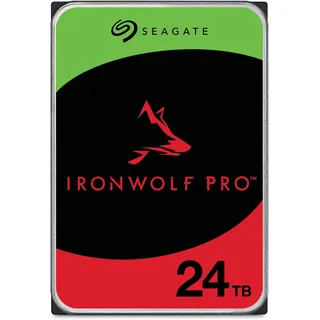 Seagate IronWolf Pro 24 TB 3,5" 2280 Mb/s