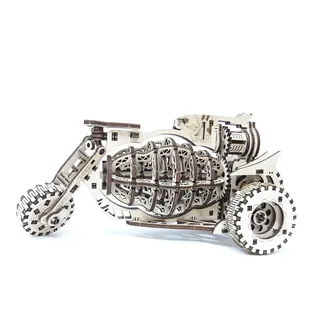 3D Puzzle - Mechanische Maschine Starbike Holz Bausatz 10015 MR.PLAYWOOD