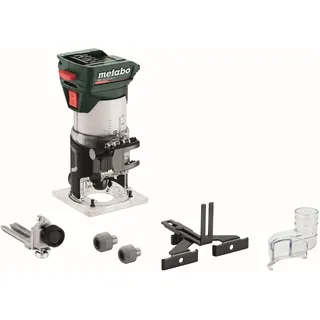 Metabo FMV 18 LTX BL 8 Akku-Kantenfräse (Leerlauf 4800 - für Holz und holzähnliche Werkstoffe