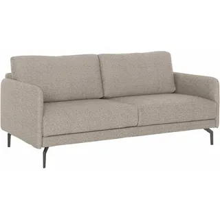 creation by rolf benz Creation BY ROLF BENZ, 3-Sitzer »CR.450, Designsofa, edles Sofa, Loungesofa, Ledersofa, klares Design« Armlehne sehr schmal, Breite 190 cm, Alugussfuß Umbragrau,