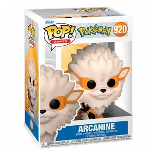 Funko Pokémon - Arcanine Arcanin Arkani 9 cm Sammelfigur