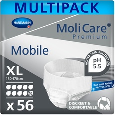 Bild MoliCare Premium Mobile XL 4 x 14 St.