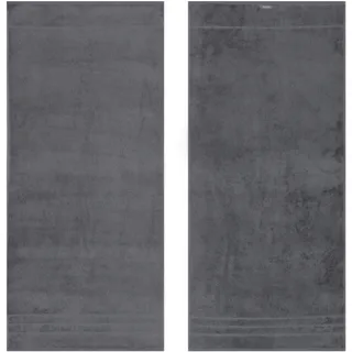 Egeria Prestige Badetuch 75 x 160 cm grau