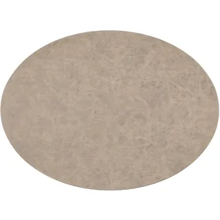 Tischset oval »Truman« taupe