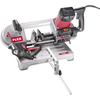Flex SBG 4910 Metall-Bandsäge 4 Sägebänder + Spannbacken