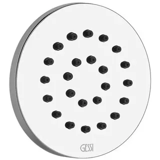 Gessi CONO feste Seitenbrause, rund, Wandmontage, 1-Strahl, 32971031, Farbe: Chrom