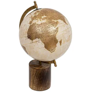 Atmosphera Createur d ́interieur Globus Exotic Panama 35 cm , Multicolor , Holz , 20x35x20 cm , Dekoration, Dekofiguren & Skulpturen, Dekoobjekte