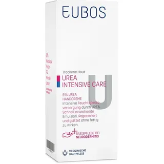 Eubos Trockene Haut 5% Urea Handcreme 75 ml