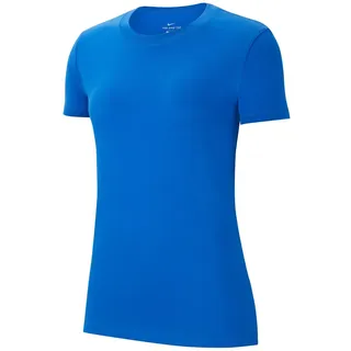 Nike Damen W Nk Park20 Tee T-Shirt Royal Blue/White, L