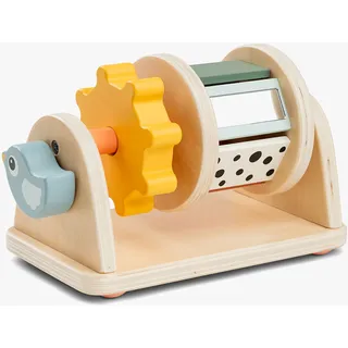 Done by Deer Aktivitäten-Kreisel Birdee, Mehrfarbig