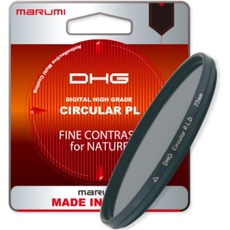 Marumi Polarisation-Serie DHG (55 mm, Polarisationsfilter, 55 mm), Objektivfilter, Blau