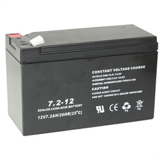 Ibiza - BAT-PORT7.2A -Batterie 12V-7.2Ah für PORT15VHF-BT, PORT15UHF-BT, PORT15VHF-MKII und PORT15UHF-MKII - Blei-Säure