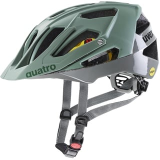 Uvex quatro cc MIPS moss rhino 56-61 cm