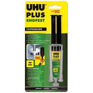 UHU Zweikomponentenkleber 45650 15 g