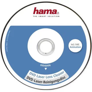 Hama Reinigungs-CD »DVD-Laserreinigungsdisc«, blau