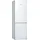 Serie 6 KGE36AWCA Kühl-Gefrierkombination (308 l, 1860 mm hoch, Weiß)