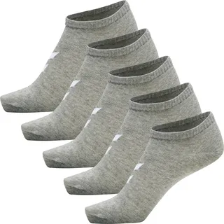Hummel Hmlmatch Me Sock 5-Pack - grey melange, Größe:25-28