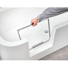 Bild von Free-Gate Rechteckbadewanne 80 x 180 cm links (703916)