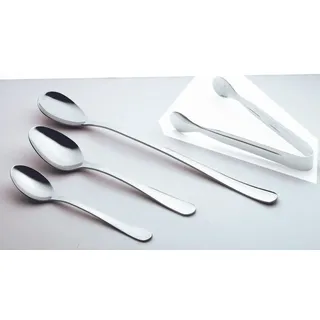 Esmeyer Langstiellöffel silber glänzend, poliert, 6 St.