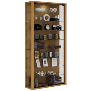 VCM Vitrine Vitrosa Maxi 59 x 113 x 18 cm Braun