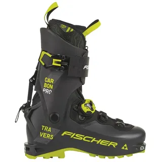Fischer Travers Carbon Pro Alpin-skischuhe - Carbon / Carbon - 28.5