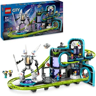 LEGO City Achterbahn mit Roboter-Mech 60421